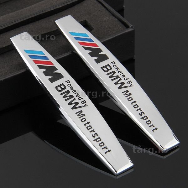 Emblema sigla logo BMW Motorsport
