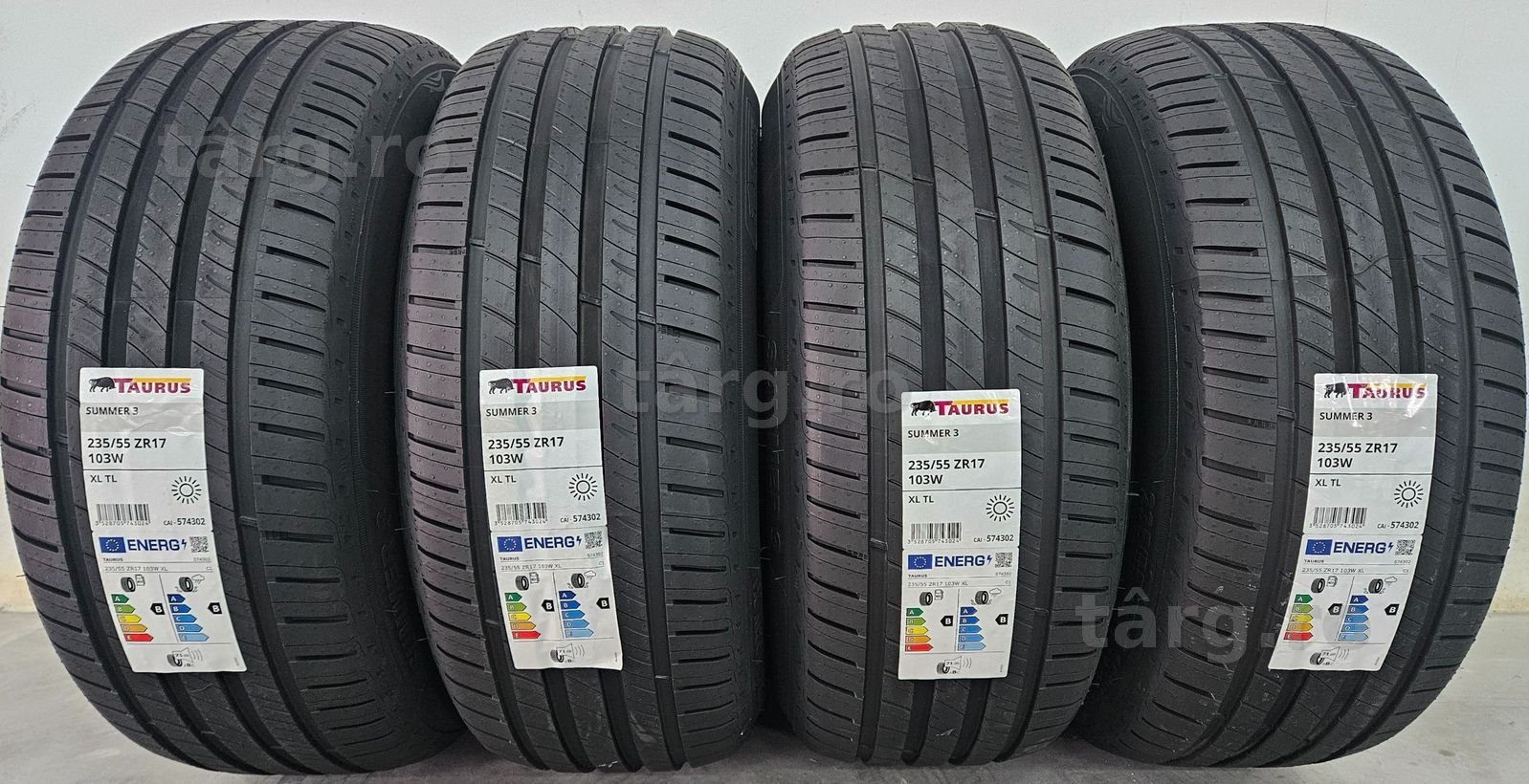 235/55 R17 103w xl TAURUS (by Michelin) Anvelope de vara