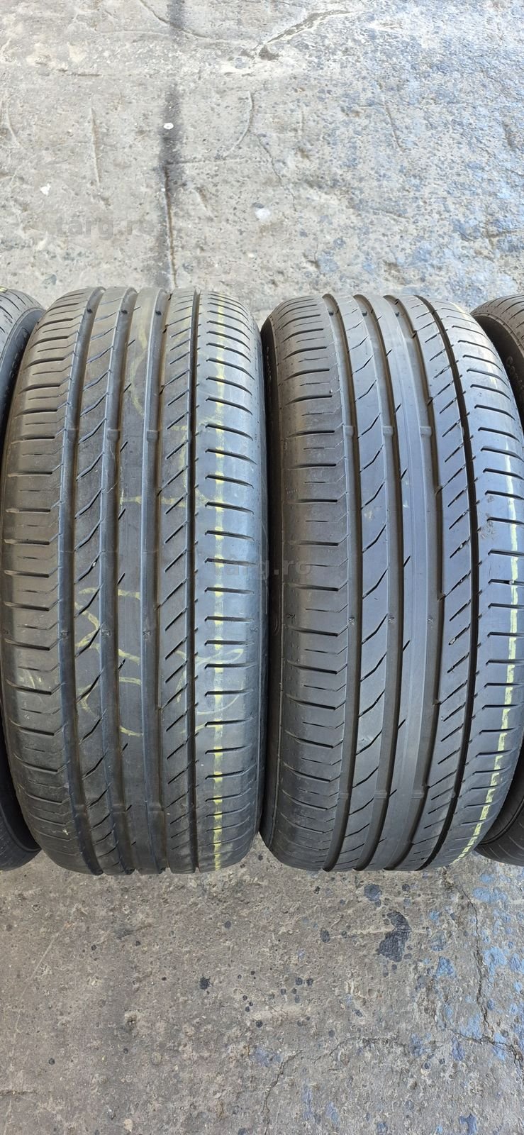 4 anvelope vara runflat Continental 225/50/18.Pretul este pe bucata. 2