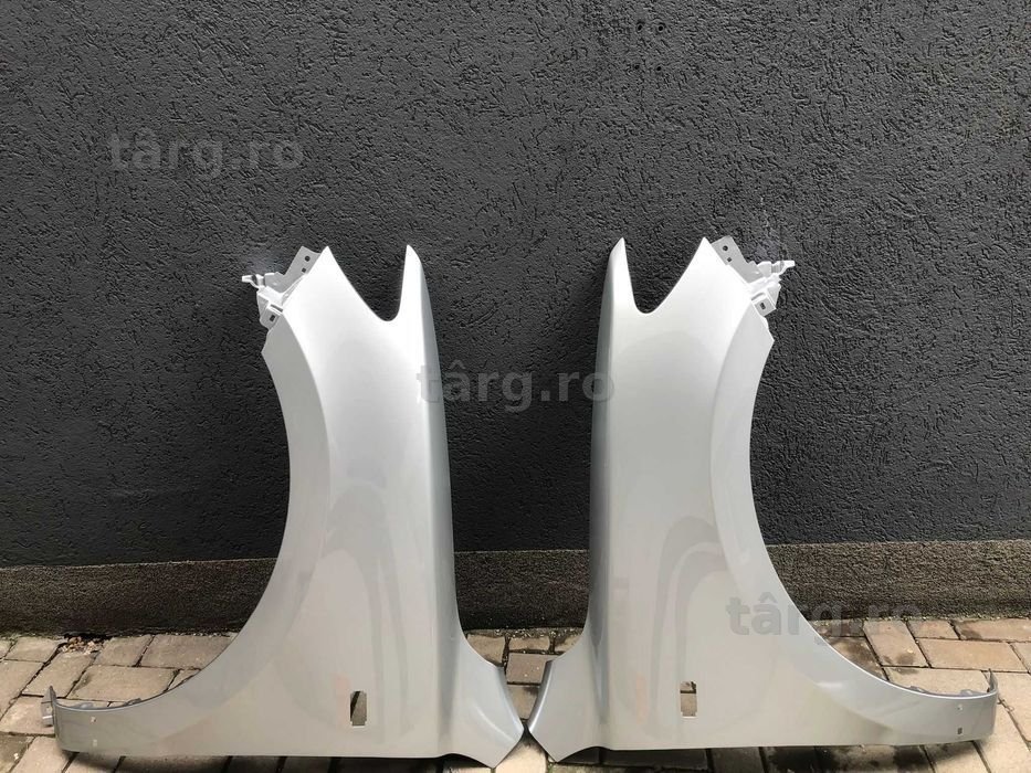 Aripa Fata Dreapta & Stanga Hyundai Santa Fe 2005-2009 Vopsita Gri