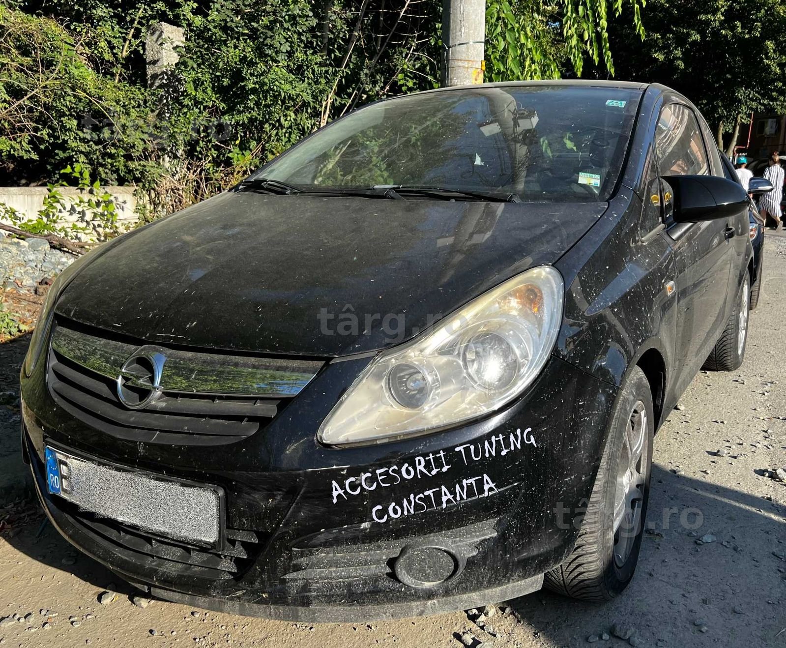 Capace Oglinzi Tip Batman - Opel Corsa D