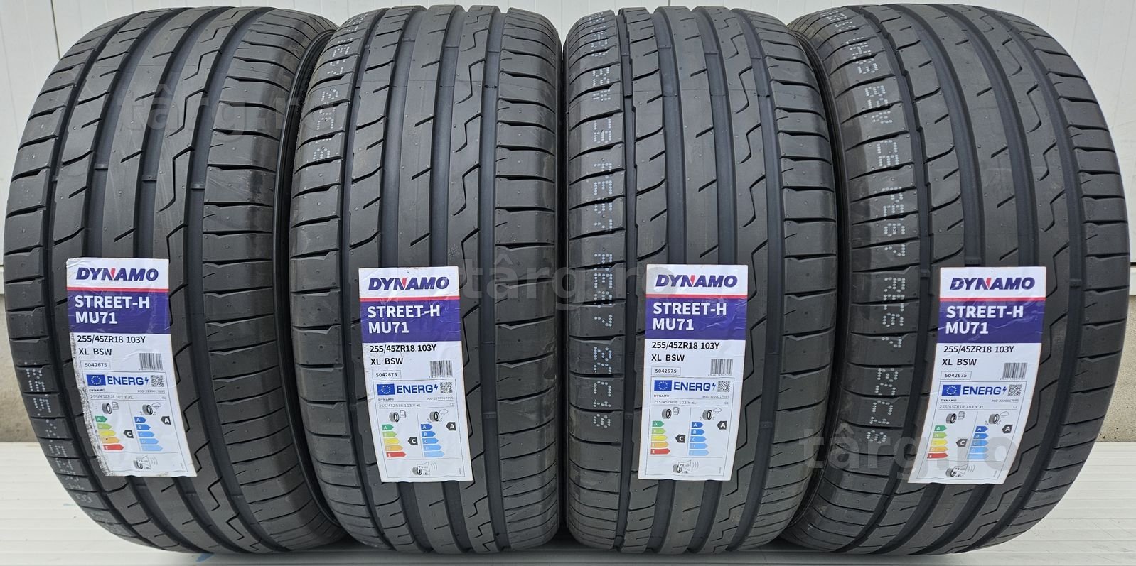 255/45 R18 103Y XL DYNAMO Anvelope vara Protectie janta Aderenta clasa A