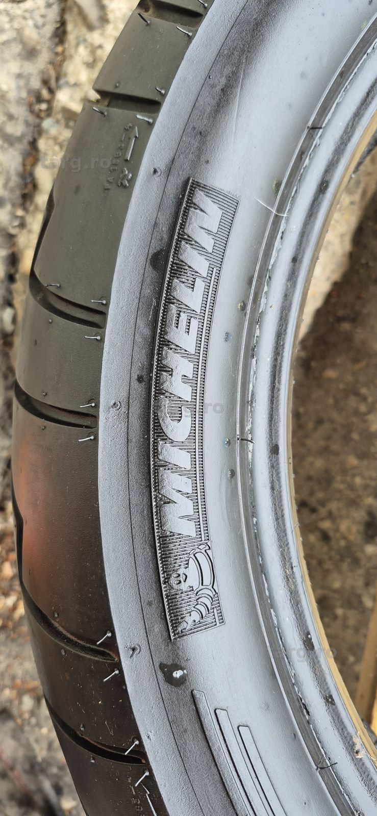 O anvelopa moto ca noua Michelin 150/70-17M/C. 3