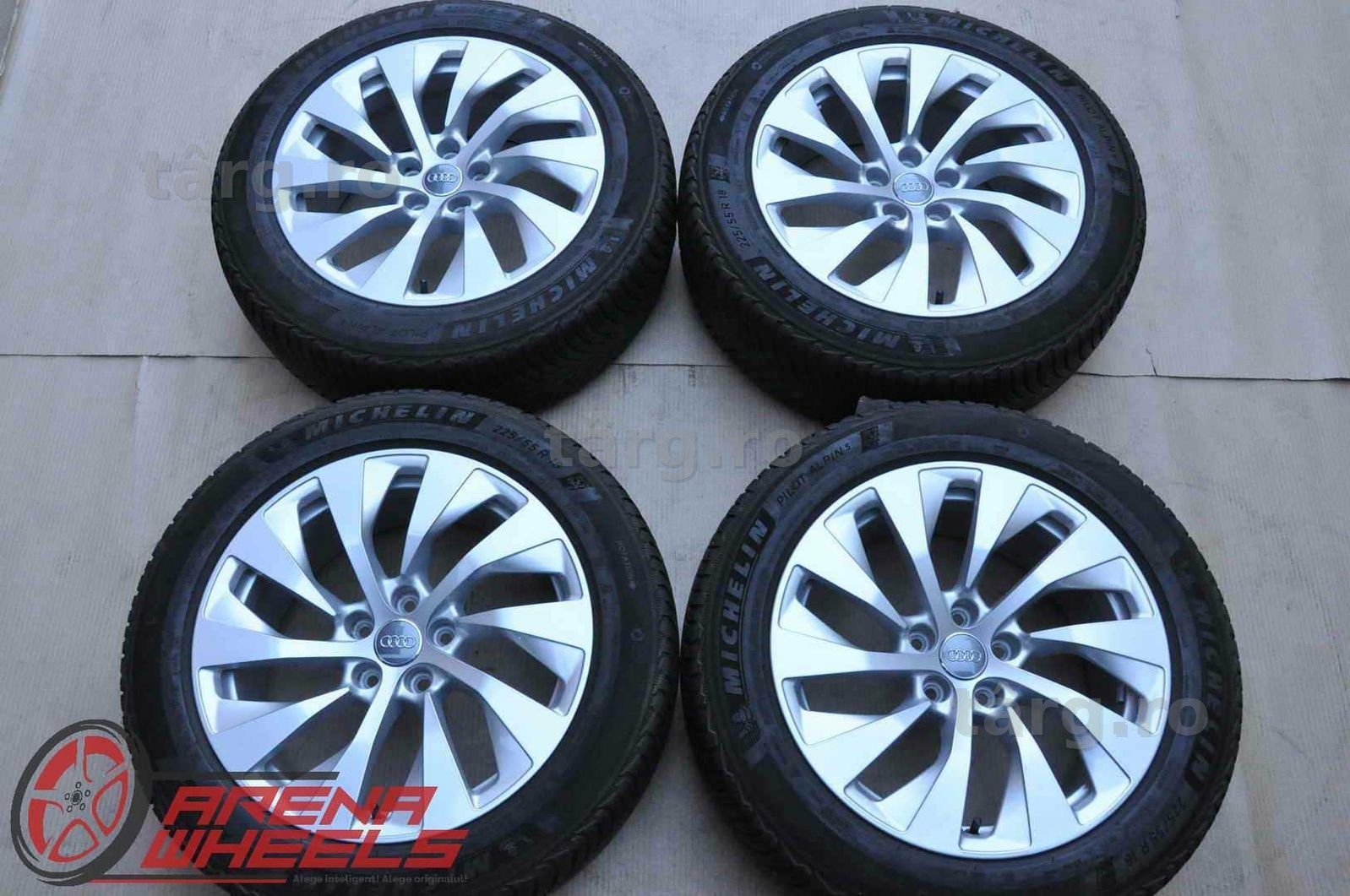 Roti Iarna 18 inch Originale Audi A7 4K Michelin 225/55 R18