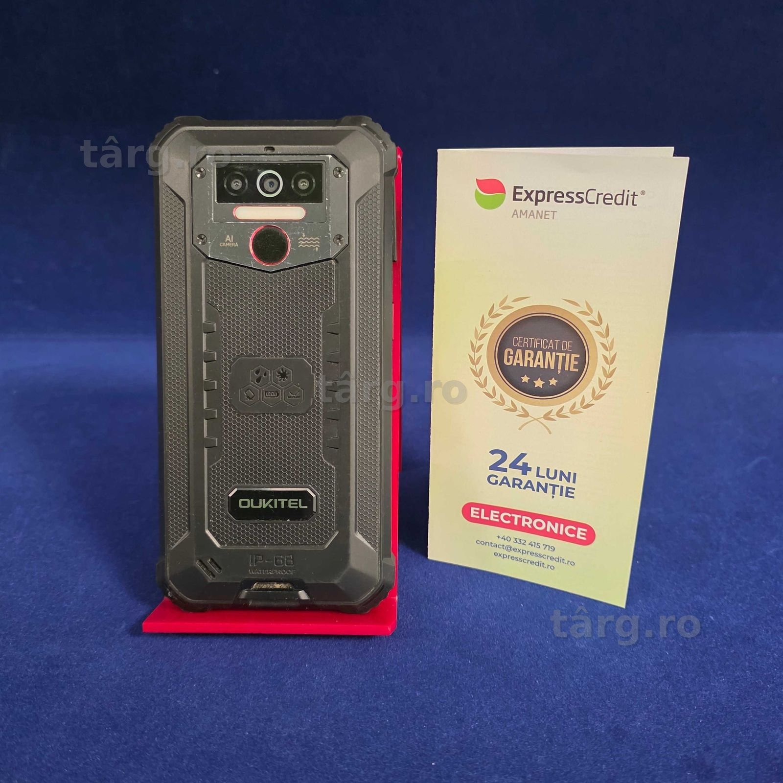 Oukitel WP5 ( B34454.1 / Ag28 Doi Baieti ) Garantie 2 ani !