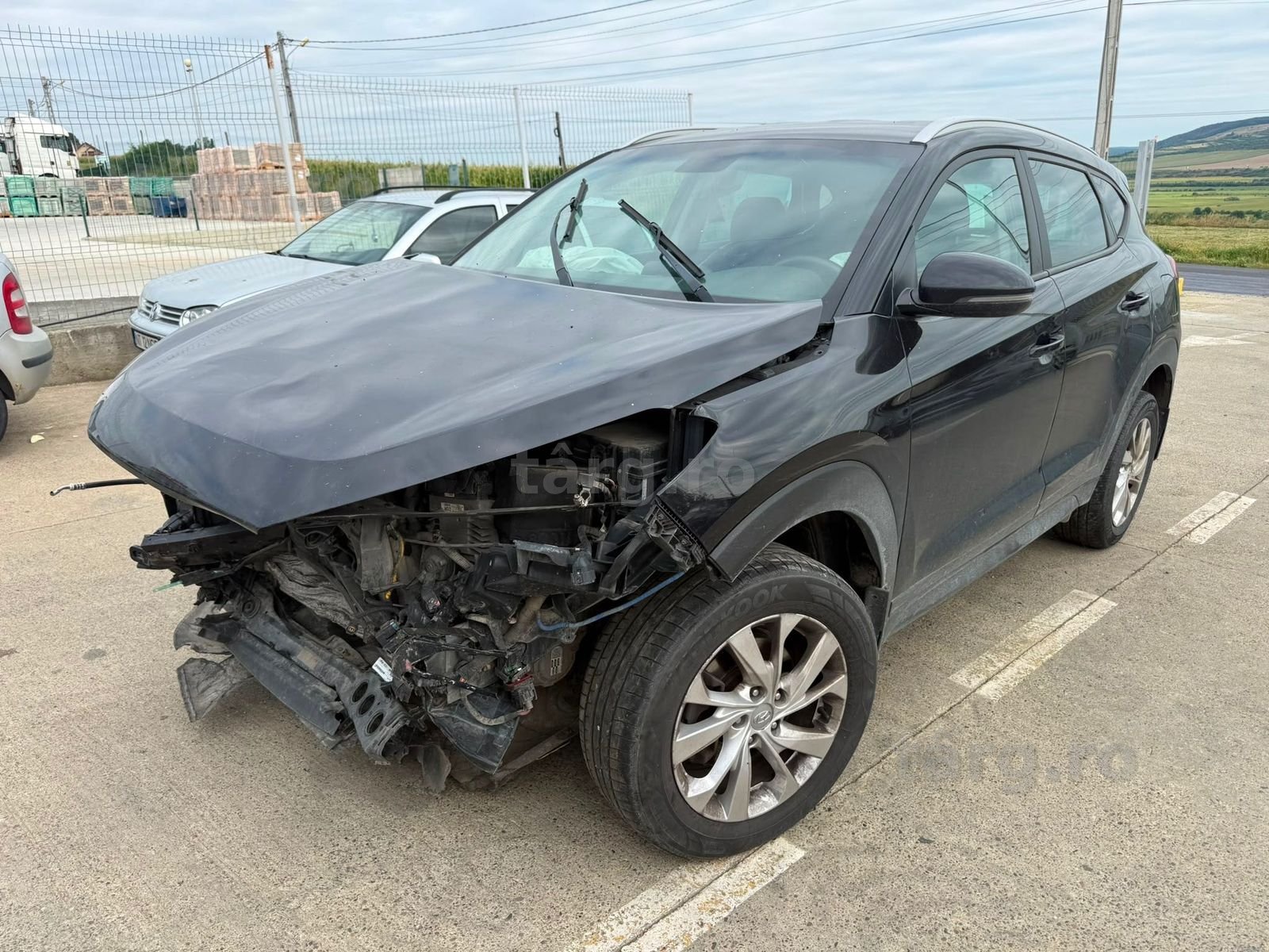 Dezmembrez Hyundai Tucson facelift 2020 4WD 1.6 crdi D4FE , cutie automata volan stanga
