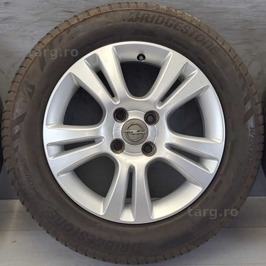 Roti/Jante Opel 4x100 185/65 R15 Corsa D, Astra, Adam, Karl, Zafira, Vectra B, Meriva; Fiat Grande Punto