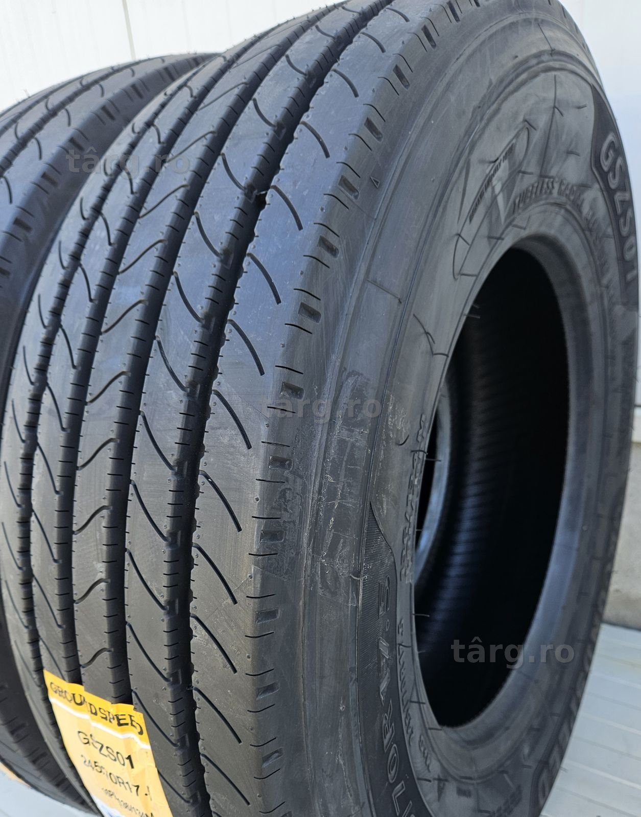 245/70 R17.5, 136M, GROUNDSPEED, Anvelope directie M+S 2