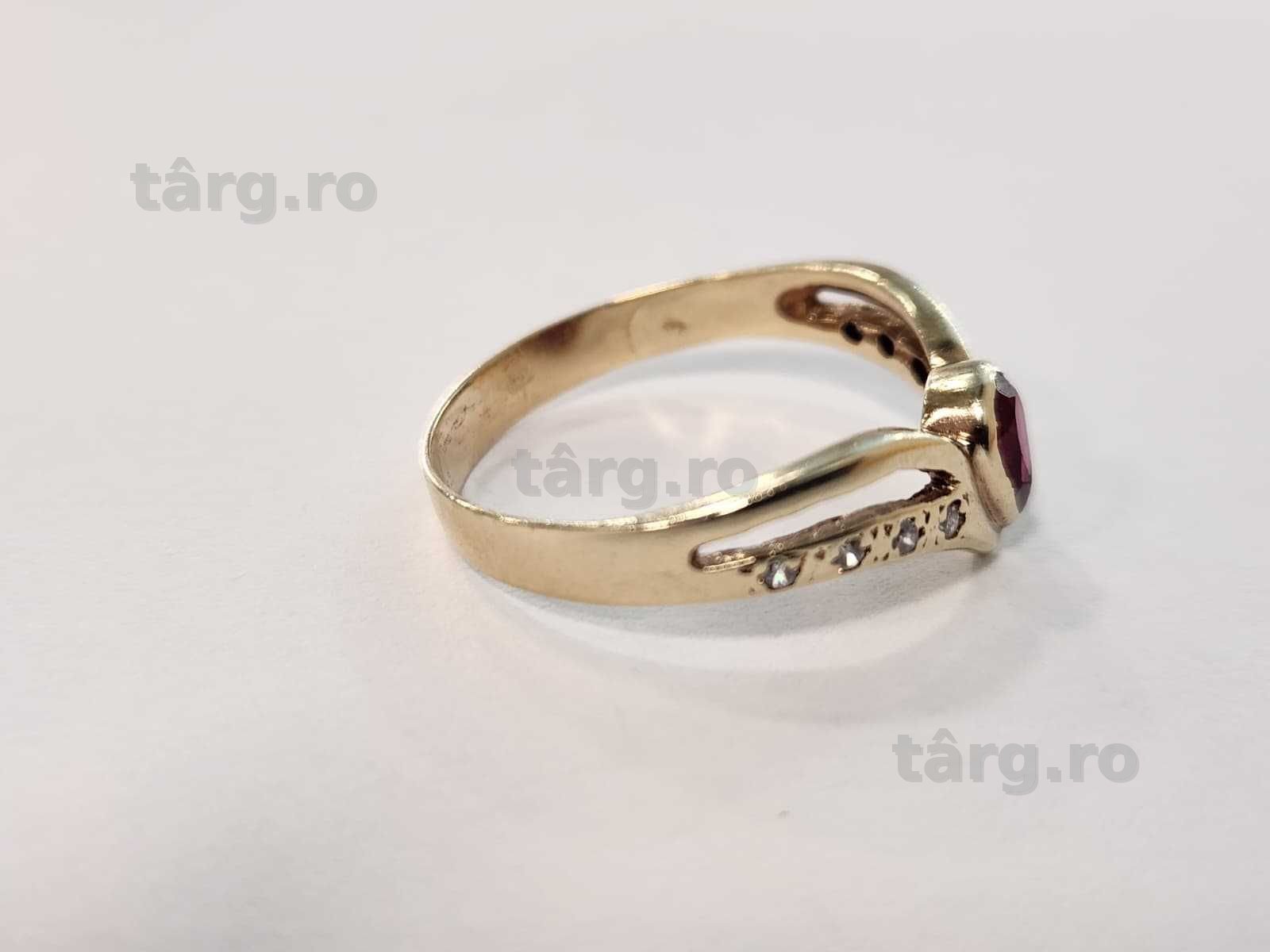 Inel aur, 14k, 2.58g (b 68834.2 Ag2 Tudor) 3