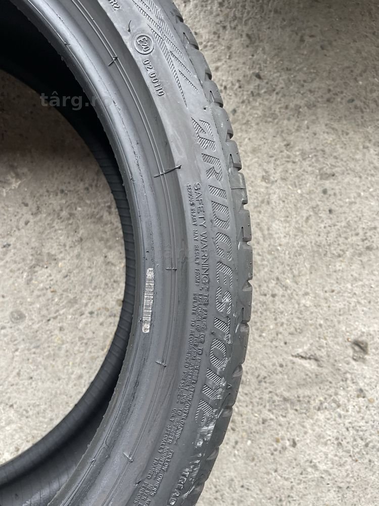 4 anvelope de vara Bridgestone 235/40/19 6