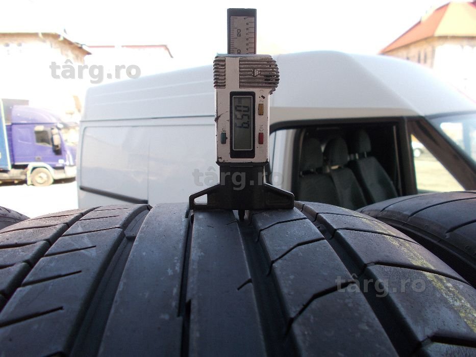 set anvelope vara 225 40 18 cu 245 35 18 Continental 6,5mm 3