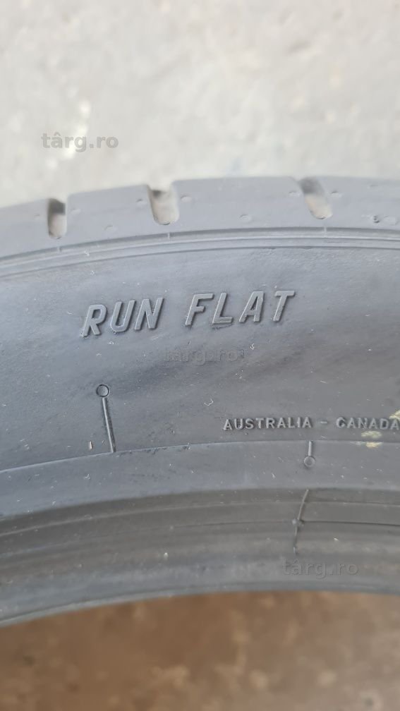 4 anvelope vara runflat Pirelli 245/45/20 7