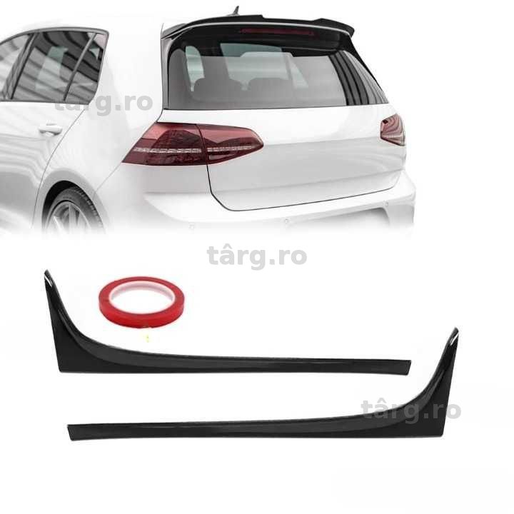 Extensii Splitere Luneta Geam Spate Lateral Volkswagen VW Golf 7 MK7