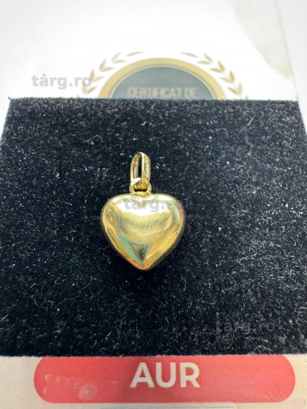 Pandantiv din aur 18k (69998.2/ 10 Pacurari 1) garantie 2 ani! 2