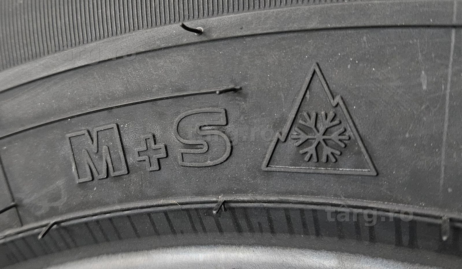 205/75 R16C 110R, RIKEN (by Michelin), Anvelope All Season M+S 4