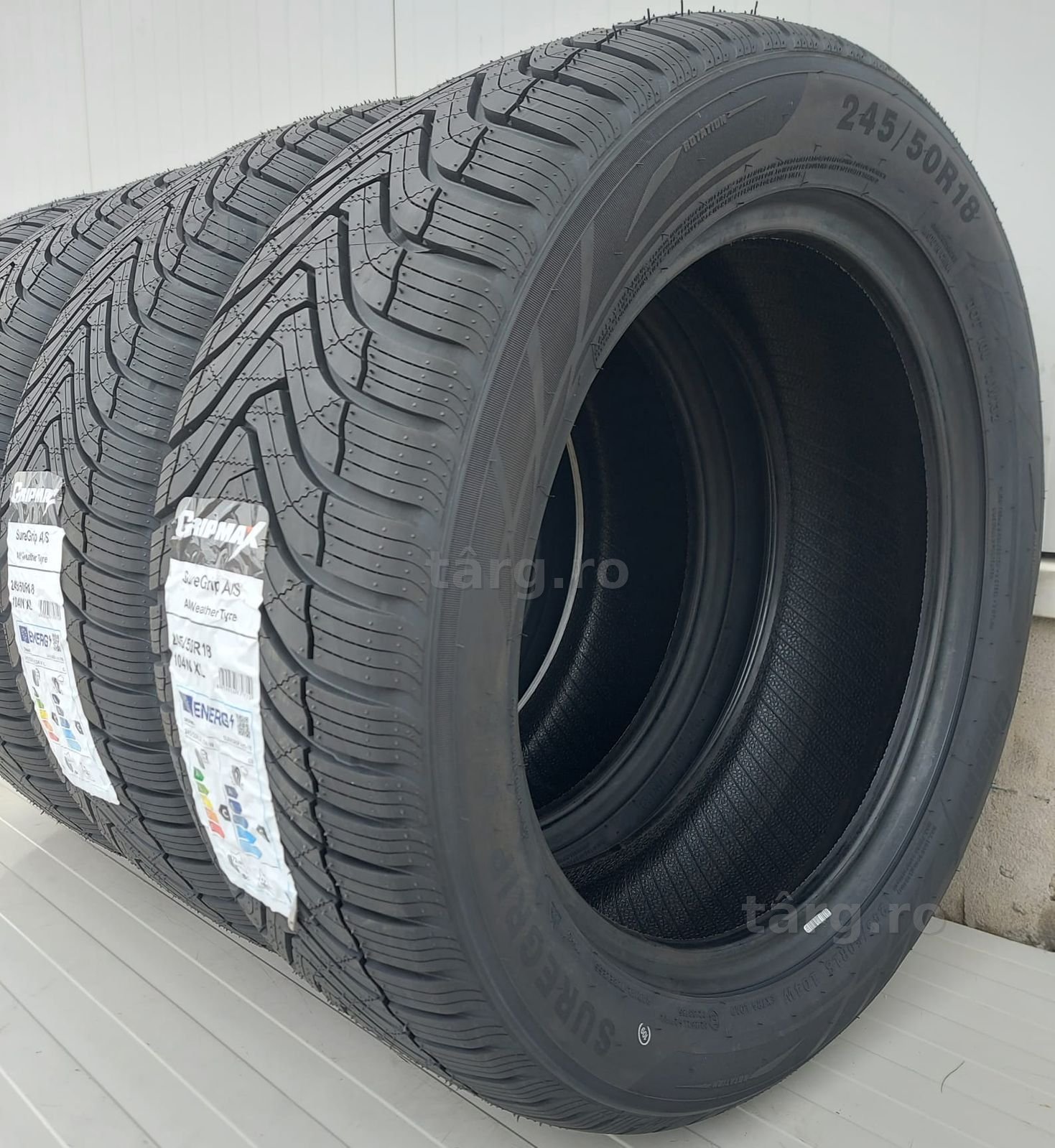 245/50 R18, 104W, GRIPMAX, Suregrip A/S XL, Anvelope mixte M+S 2