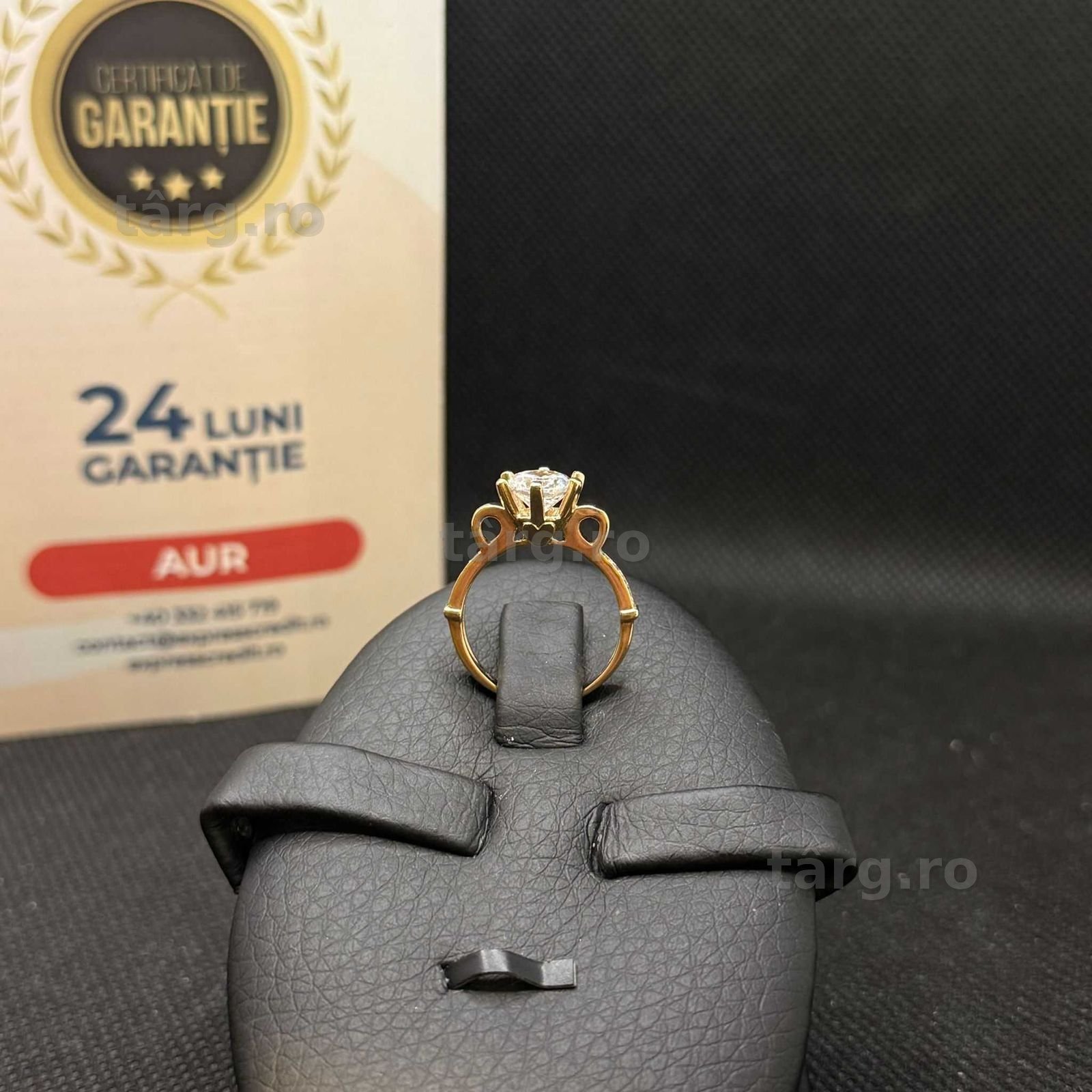 Inel aur 14K 3.51g (AG15 Gara 1 B33870.3) Garantie 2 ani! 4