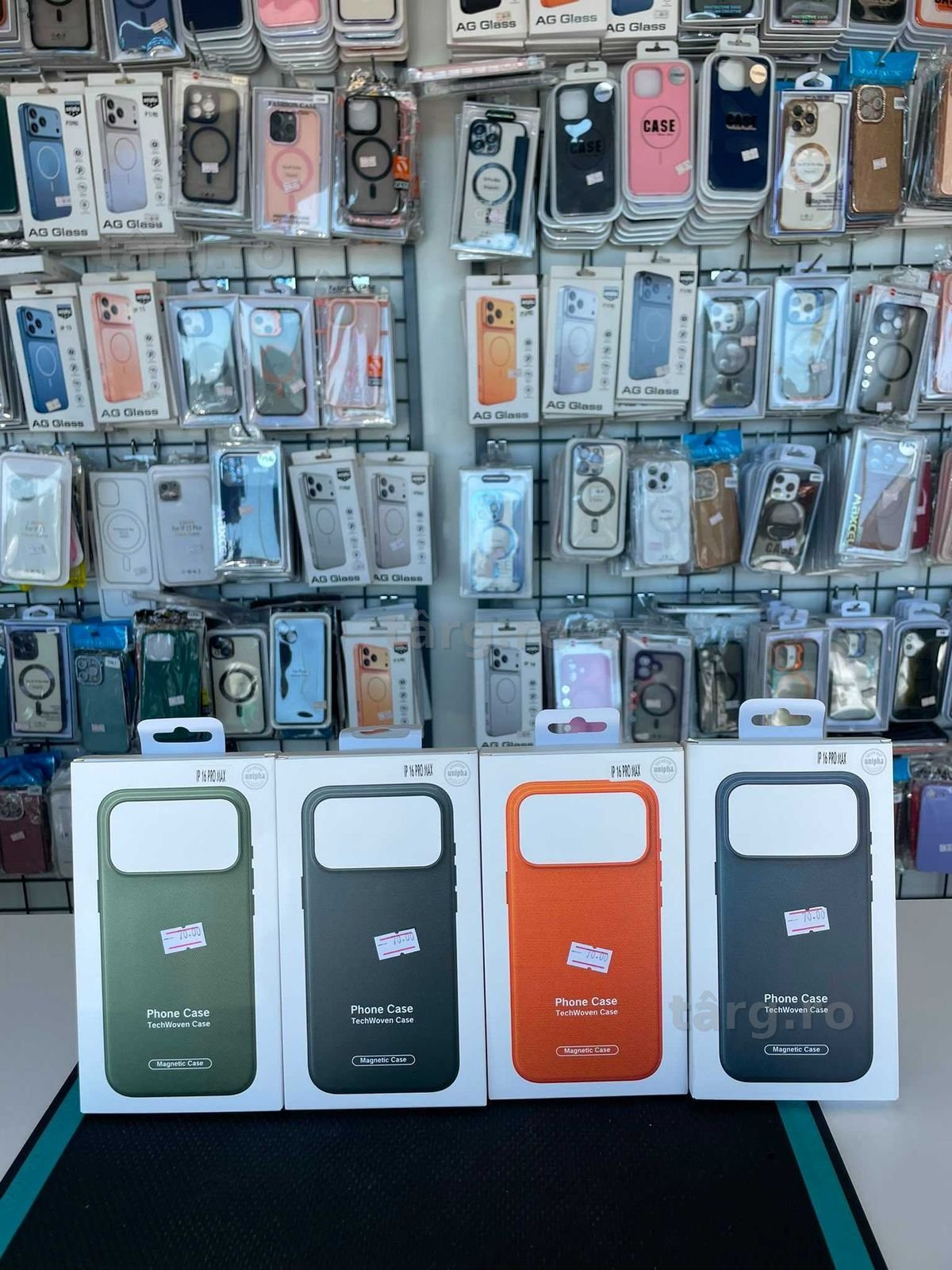 Husa cu MagSafe gen TechWoven pentru iPhone 16 Pro Max