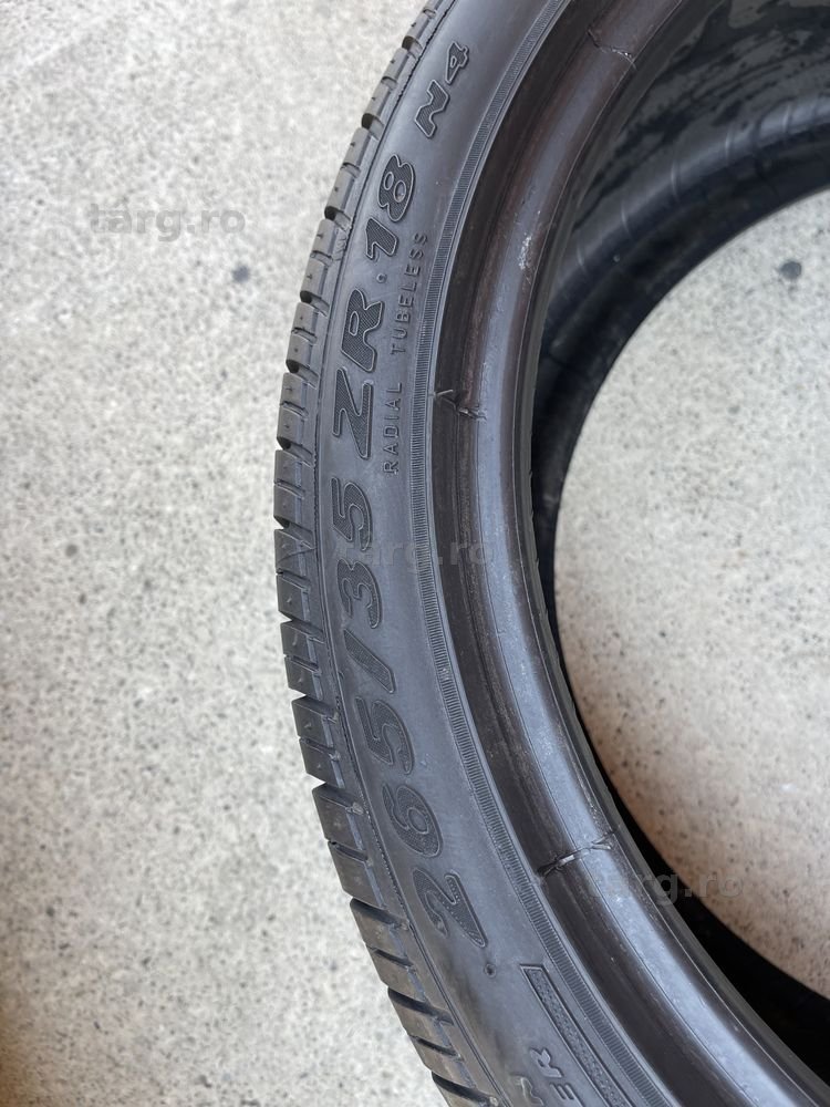 2 anvelope de vara Pirelli Rosso 265/35/18 5