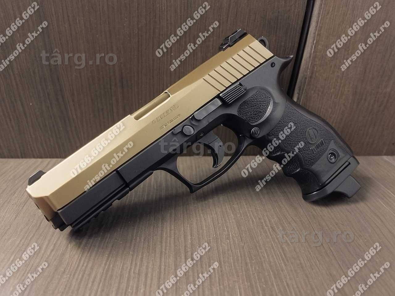 Cel Mai Puternic HDP 50 - Pistol Cu Aer Comprimat De 213 M/s!! ~ 25J ~