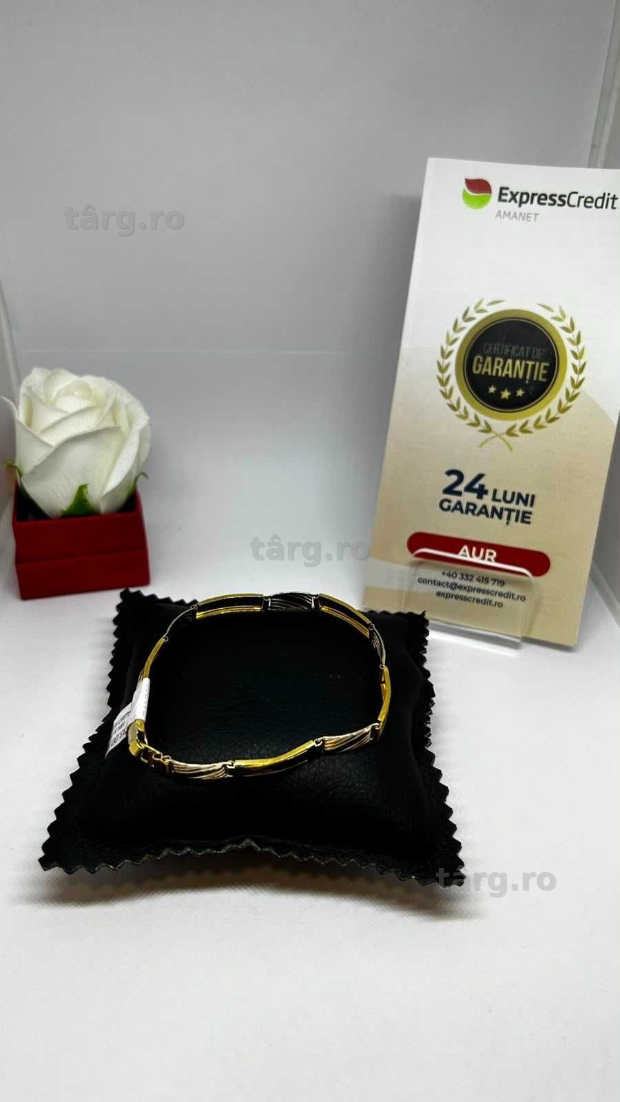 Bratara aur 18K 8.02g (AG1 Alexandru B54357.9) - Garantie 2 ani! 2