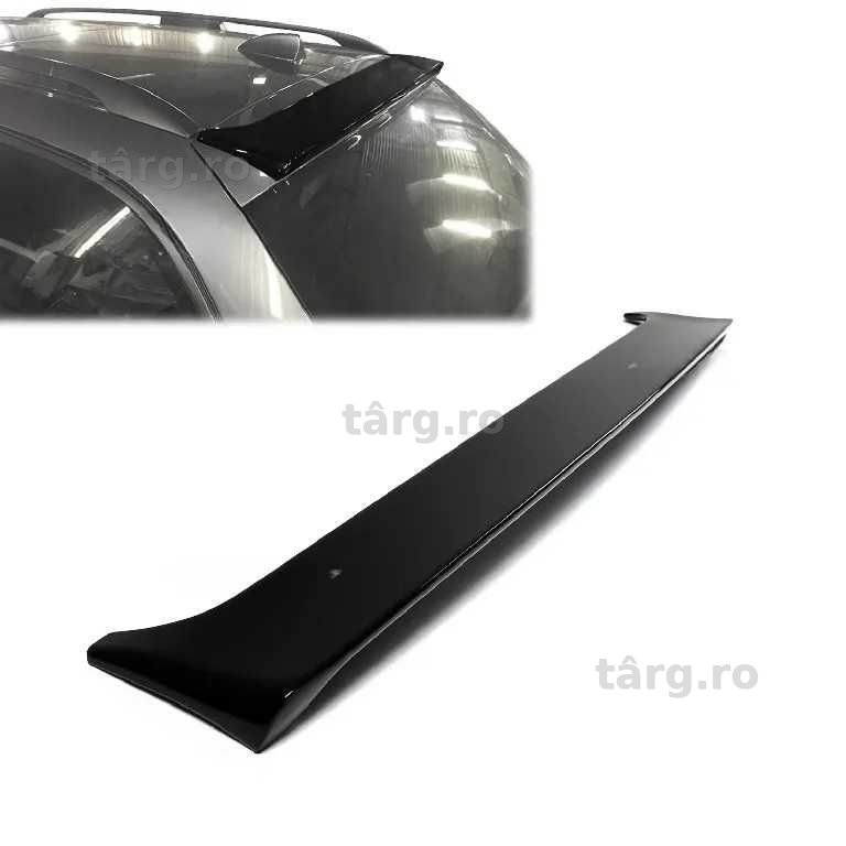 Eleron Luneta Portbagaj Spoiler BMW Seria 5 E61 Break, Negru Lucios