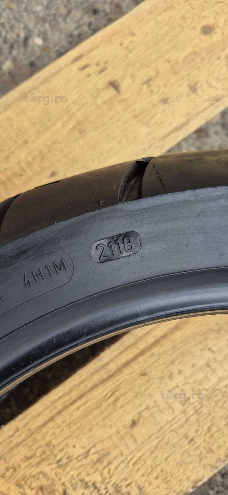 O anvelopa moto noua Dunlop 170/60/R17 M/C,dot 2018. 6