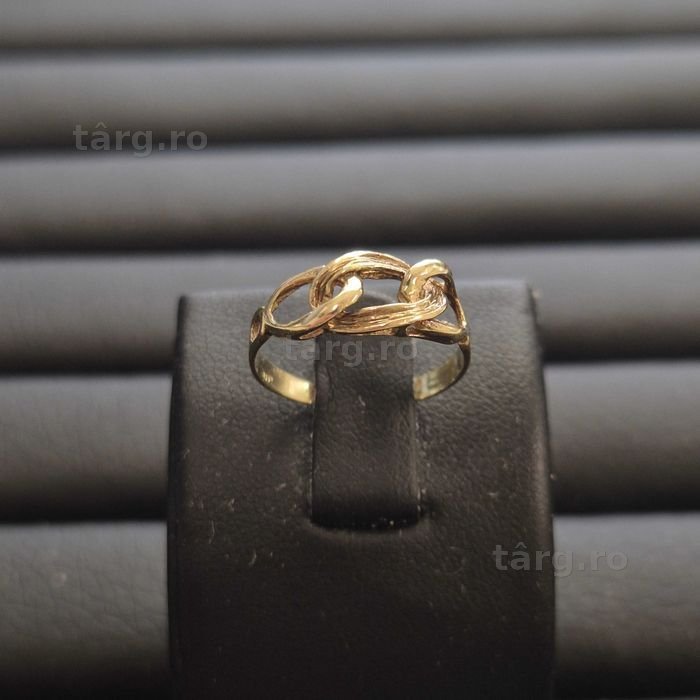 Inel Aur 14K - 1.32g ( B33361.1 / Ag28 Doi Baieti ) 2