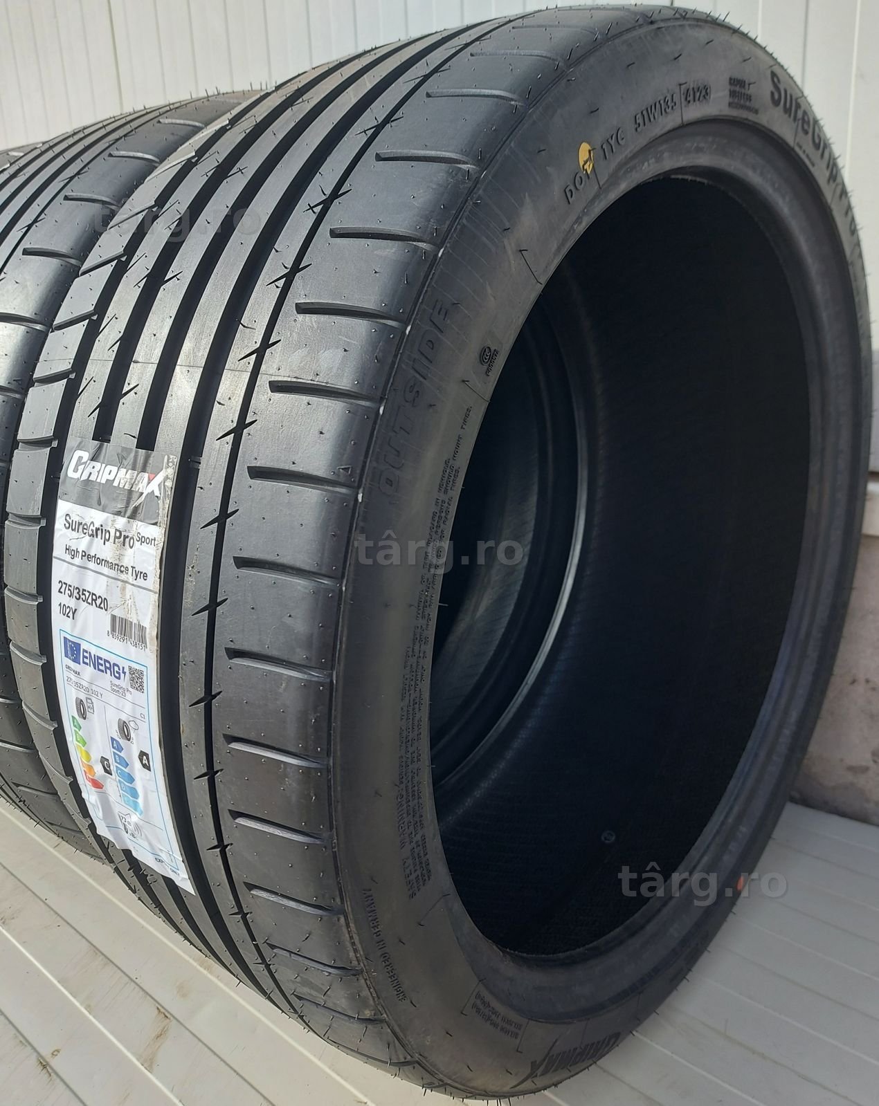 275/35 R20, 102Y, GRIPMAX SureGrip ProSport , Anvelope de vara PROMO 3