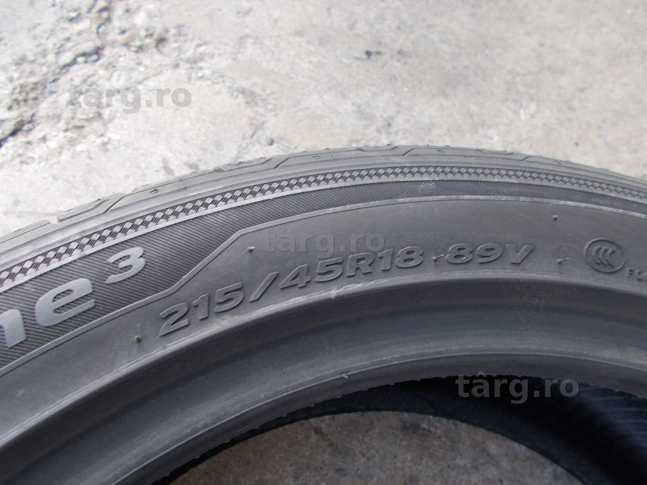 4 anvelope vara Hankook 215 45 18 ca Noi Dot 2019 5