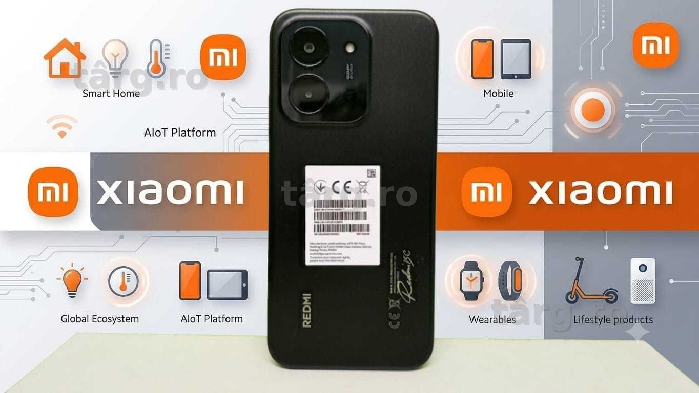 Xiaomi Redmi 15C 256Gb (AG.7) Garantie 24 luni