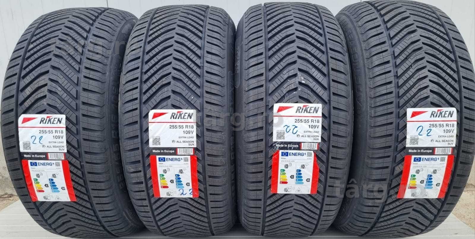 255/55 R18, 109V, RIKEN (by MICHELIN), Anvelope All Season M+S