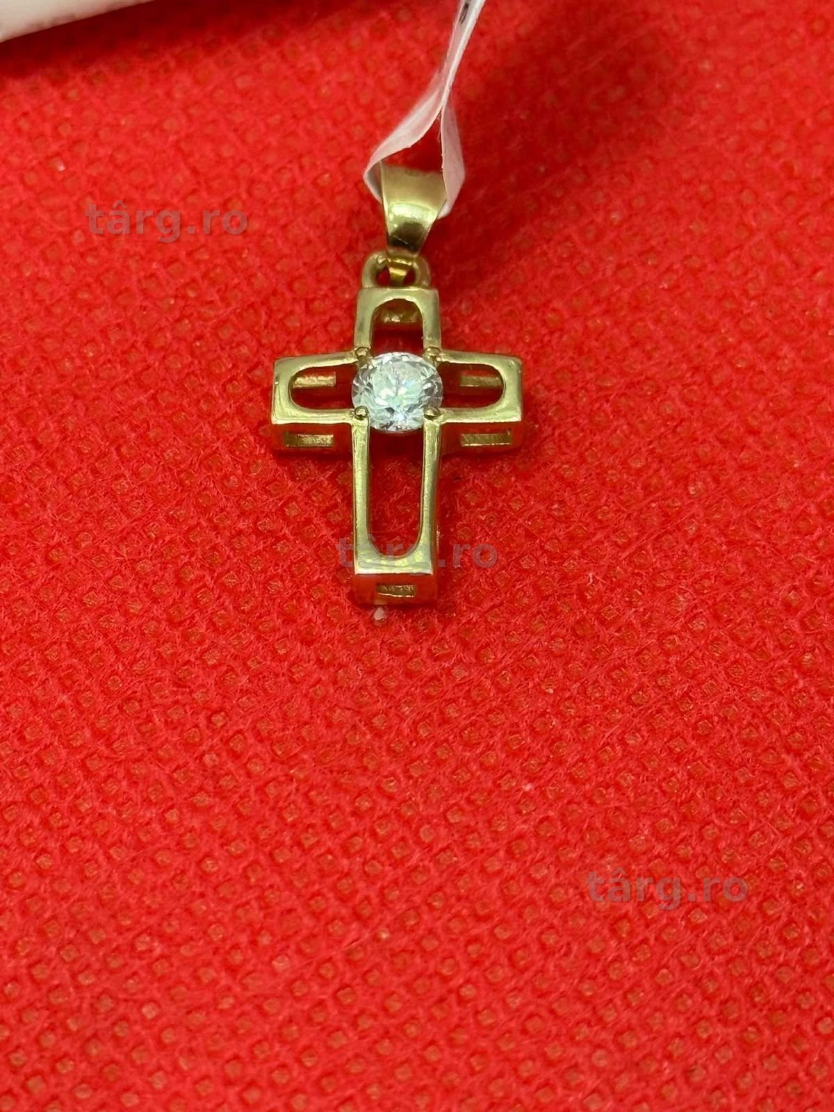 Medalion din aur de 14K  (Ag43 Falticeni B3586.1) - Garantie/Factura! 2