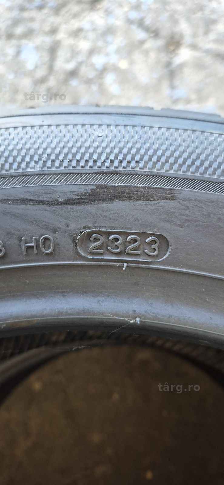 2 anvelope vara ca noi Hankook 255/45/18,dot 2023.Pretul este pe bucata 7