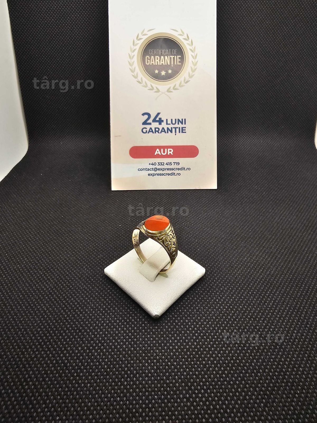 Inel aur 14K 4.65g (50290 AG 11 Piata Nicolina) 2 ani garantie!