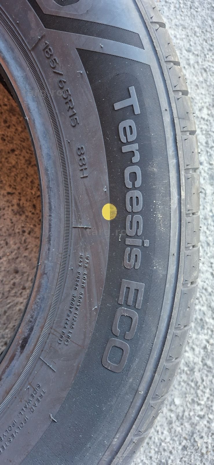 4 anvelope vara noi Tercelo 185/65/15,dot 2025.Pretul este pe bucata. 5