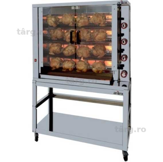 Rotisor Gaz 4 tije Arilex4ASG