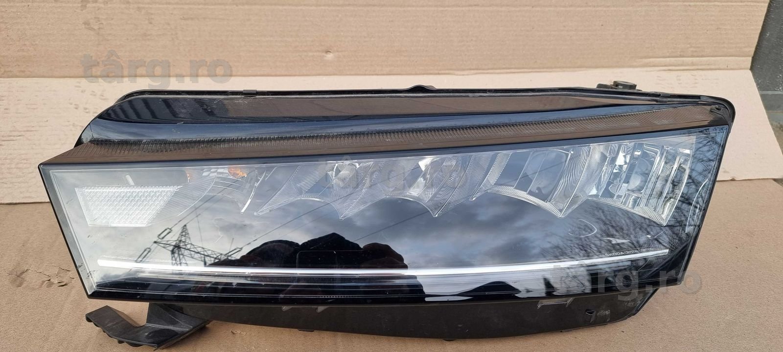 Far stanga FULL LED Skoda Octavia 4 2020 2021