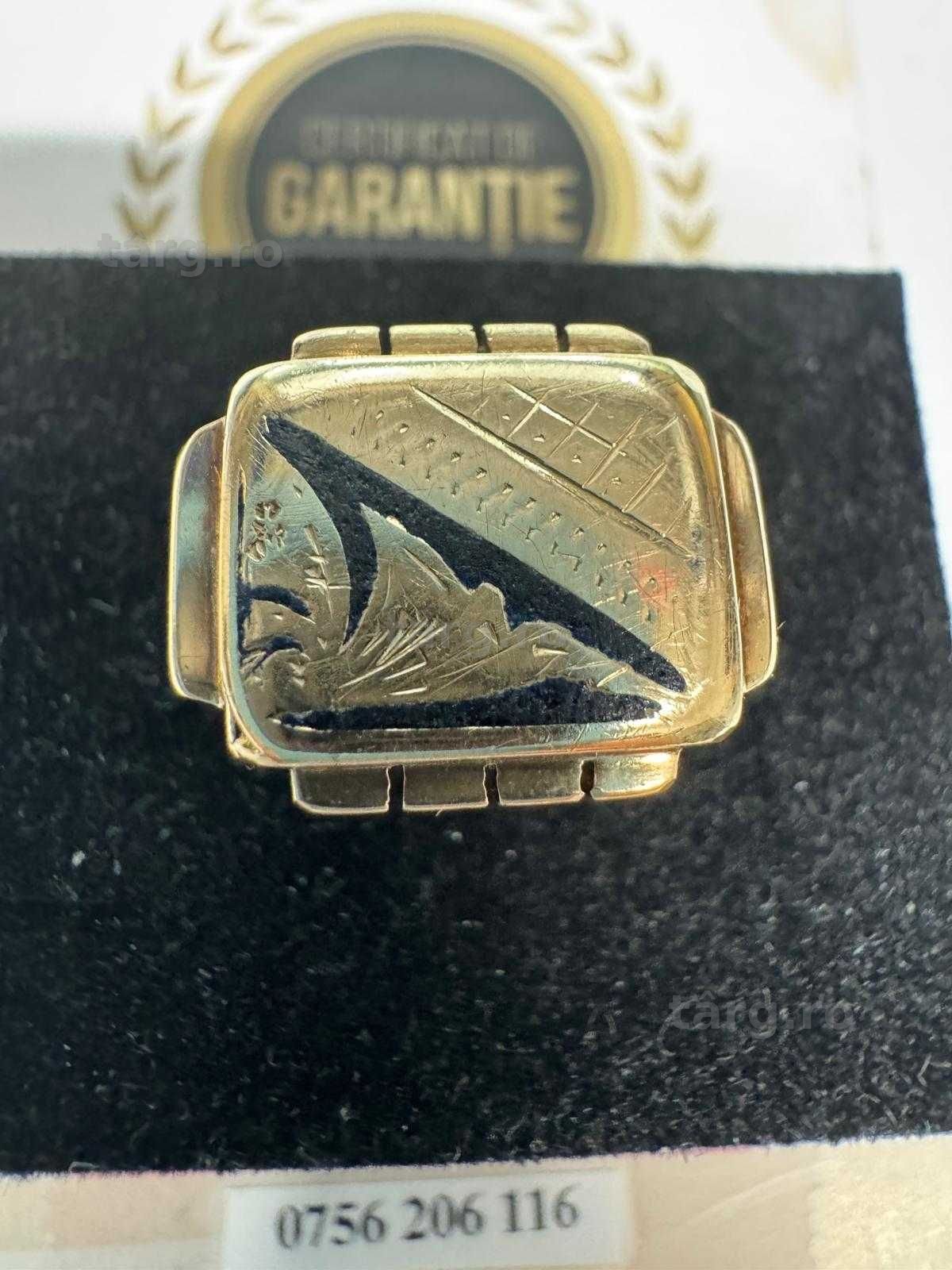 Inel din aur 14k (69633.1/ 10 Pacurari 1) Garantie 2 ani! 3