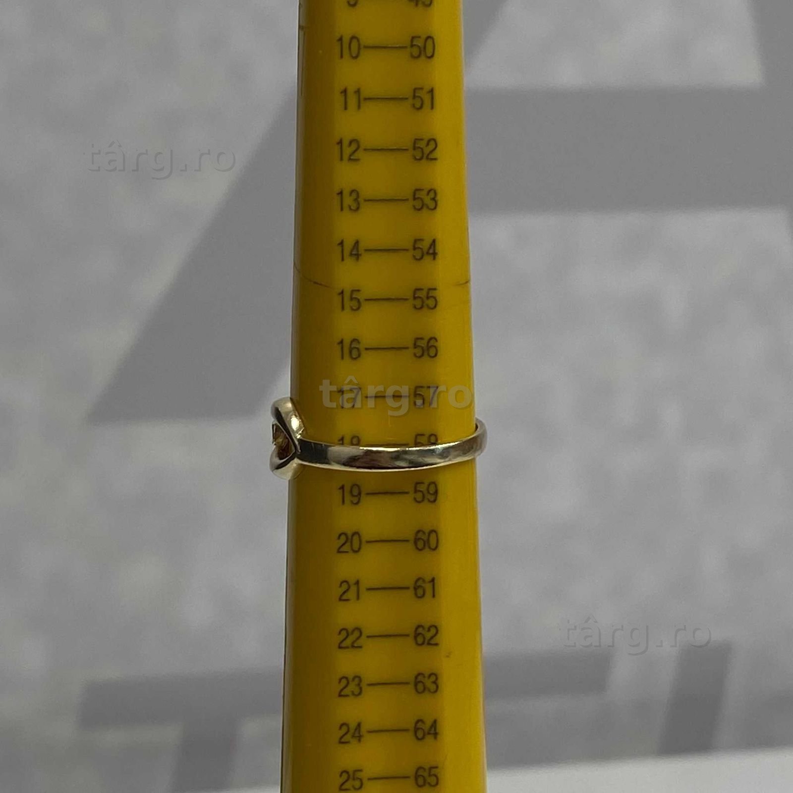 Inel aur 14K 2.34g (AG13 b55473.2) Garantie 2 ani! 2