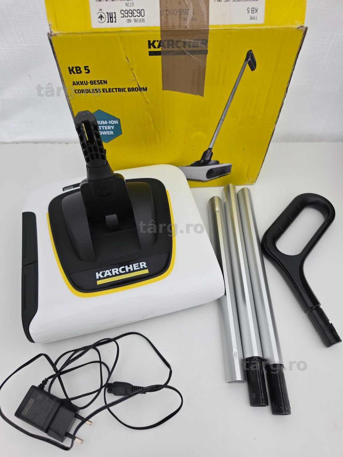 Matura electrica KARCHER KB 5 3