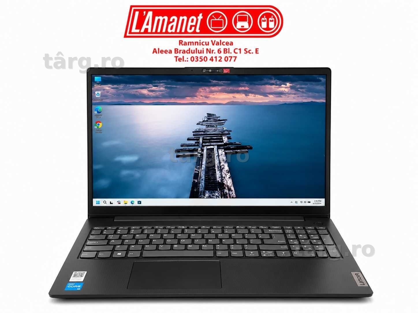 Laptop 15.6" FHD Lenovo V15 G4 IRU Intel i3-1315U 8Gb RAm 256GB SSD M2 Stare Buna FullBox