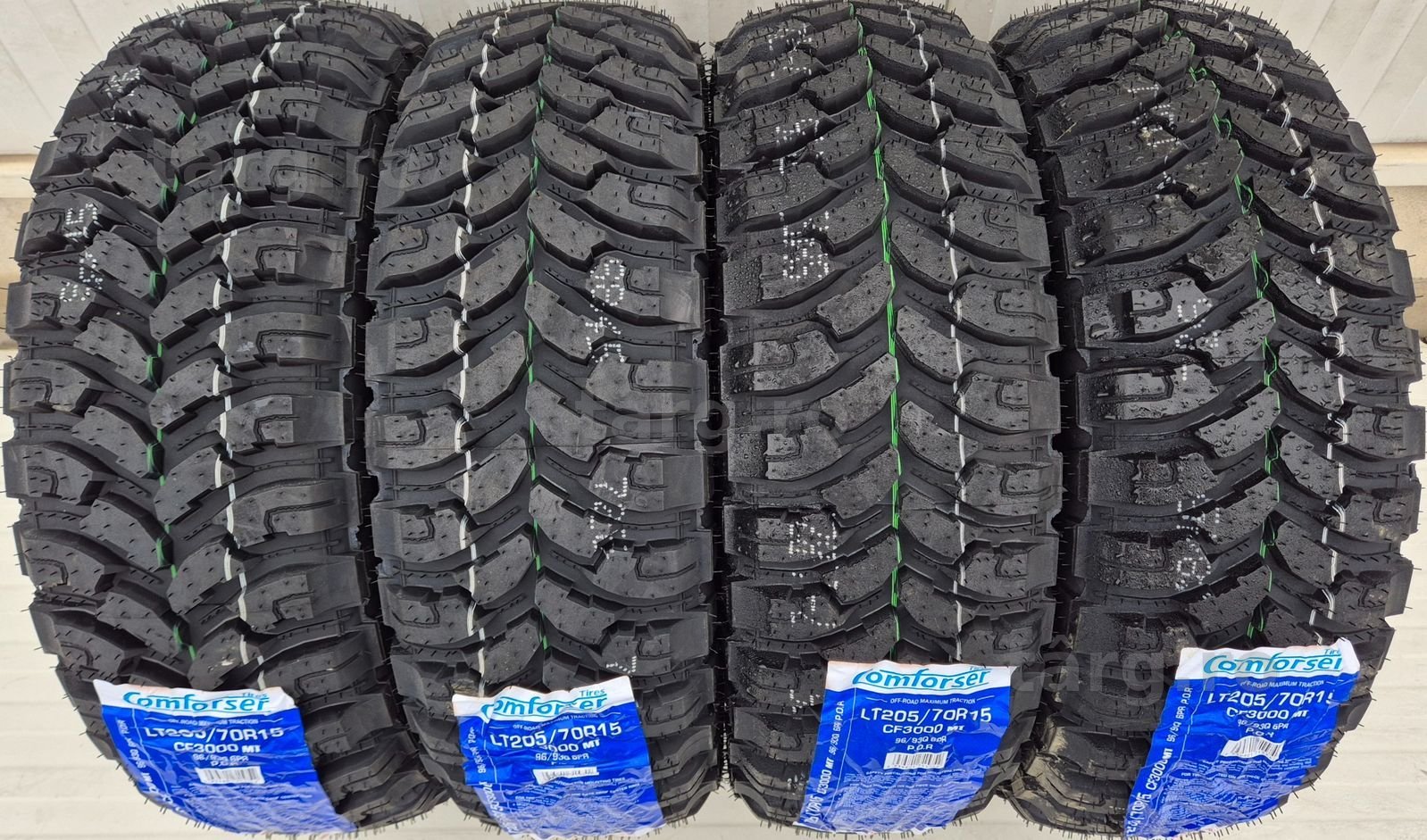 205/70 R15, 96Q, COMFORSER CF3000, Anvelope Mud Terrain M+S 2