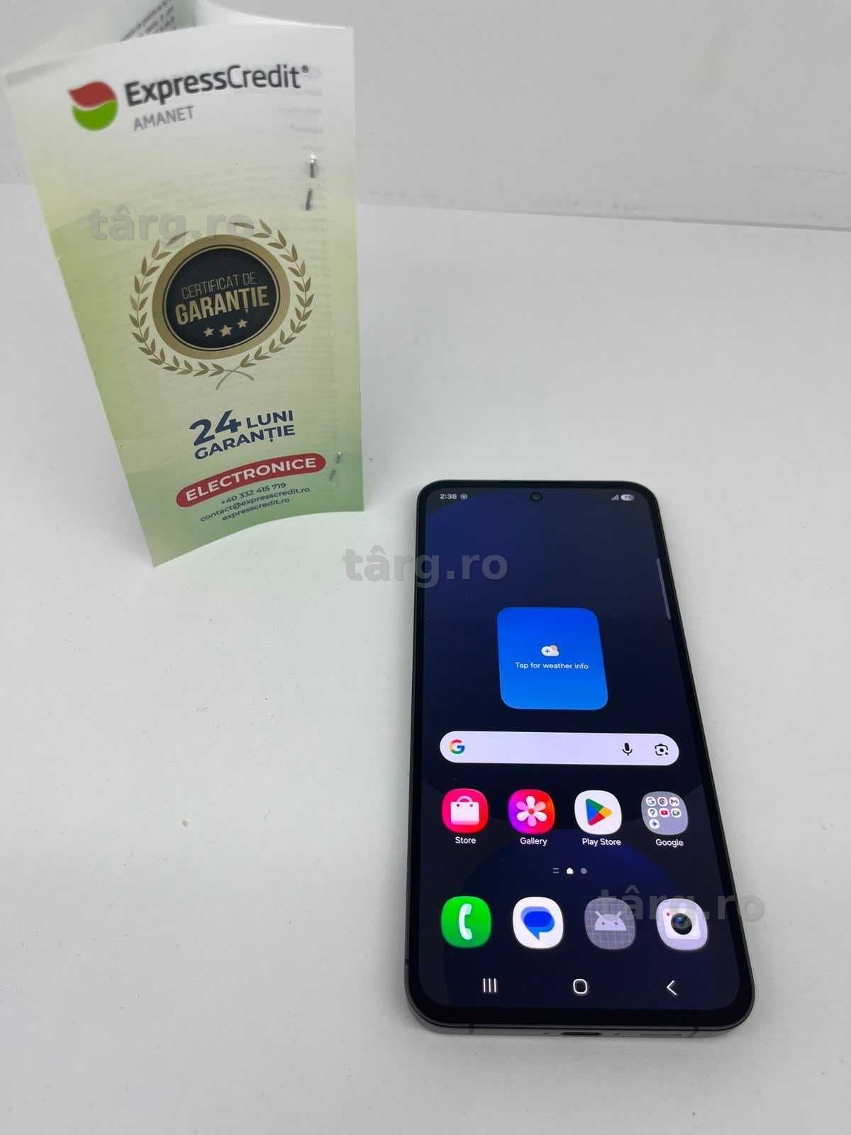 Telefon Samsung Galaxy S24 FE 5G ( Galata B9400 ) Garantie 2 ani!