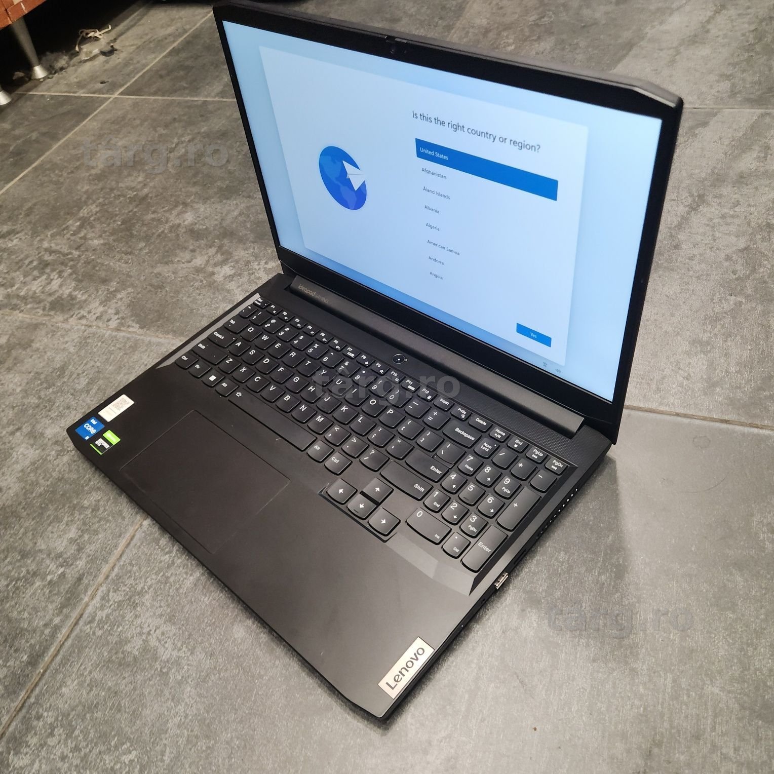 Hope Amanet P11 - Lenovo Ideapad Gaming / i5-11320H / 8GB RAM / 1TB HDD / 256GB SSD / GEFORCE GTX 1650 / Garantie / 75178 7