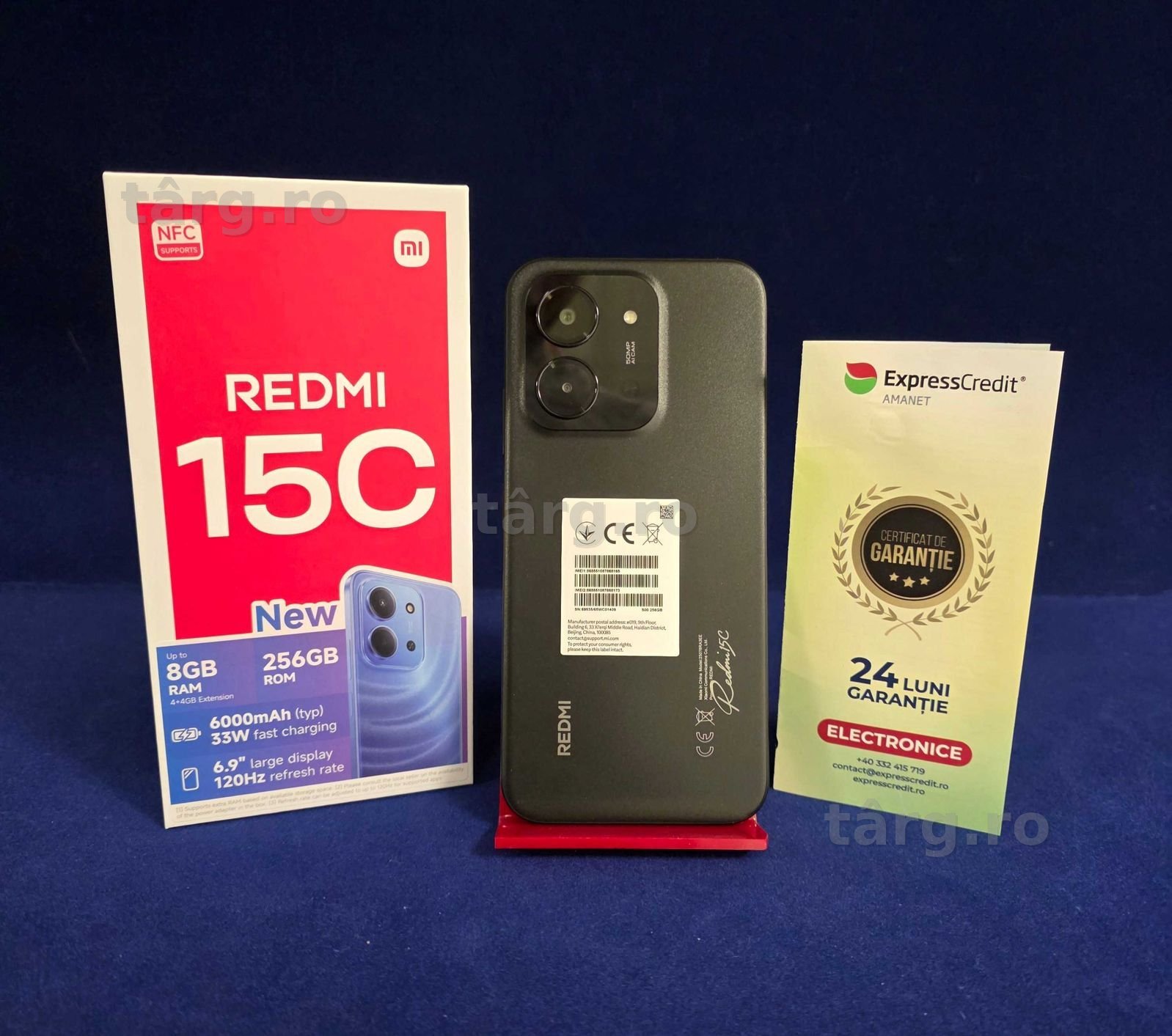 Xiaomi Redmi 13C / Cutie ( B34045.1 / Ag28 Doi Baieti ) Garantie 2 ani !