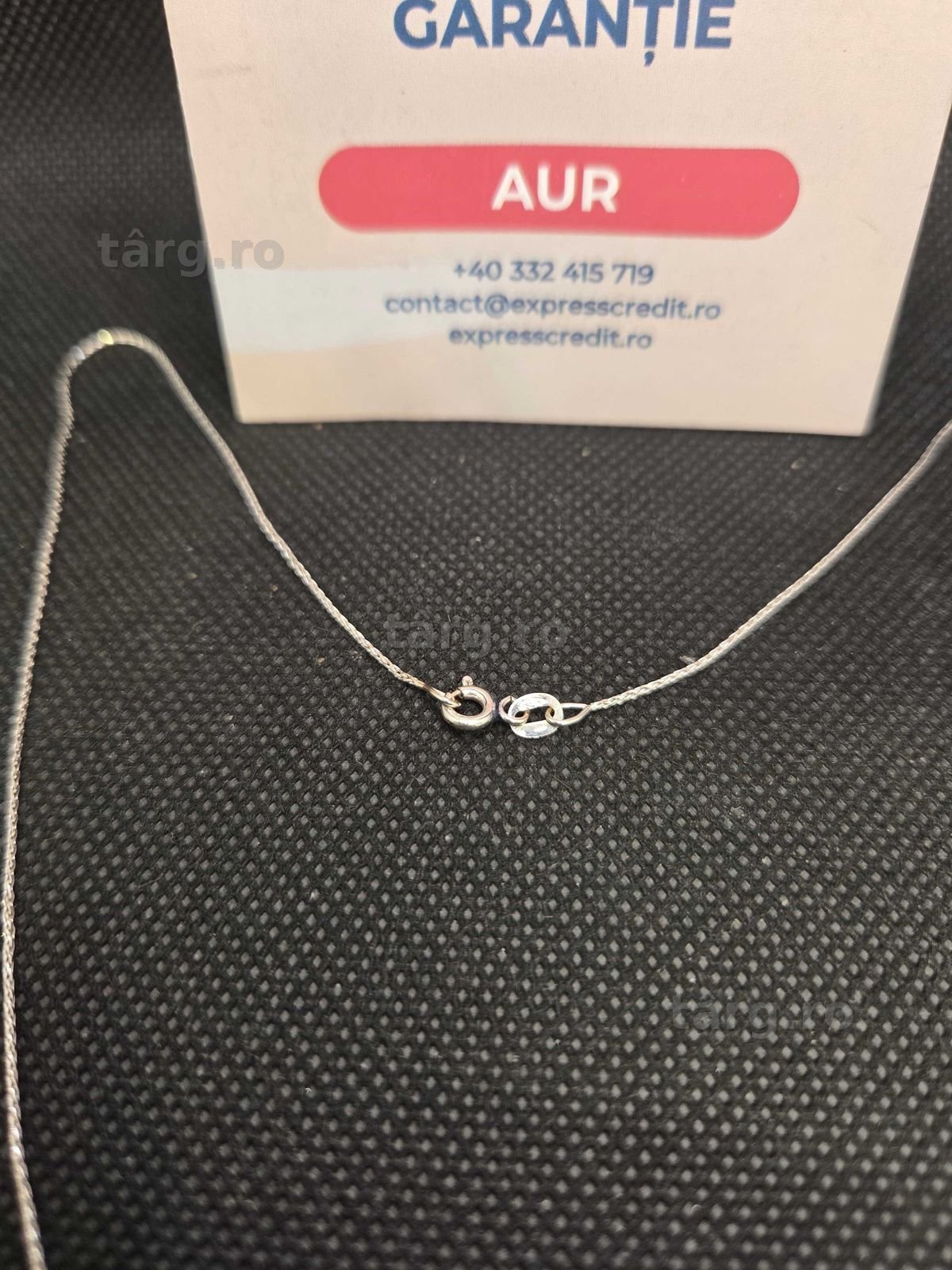 Lant aur 14K 1.68g (50081.6 Ag11 Piata Nicolina) Garantie 2 ani! 3
