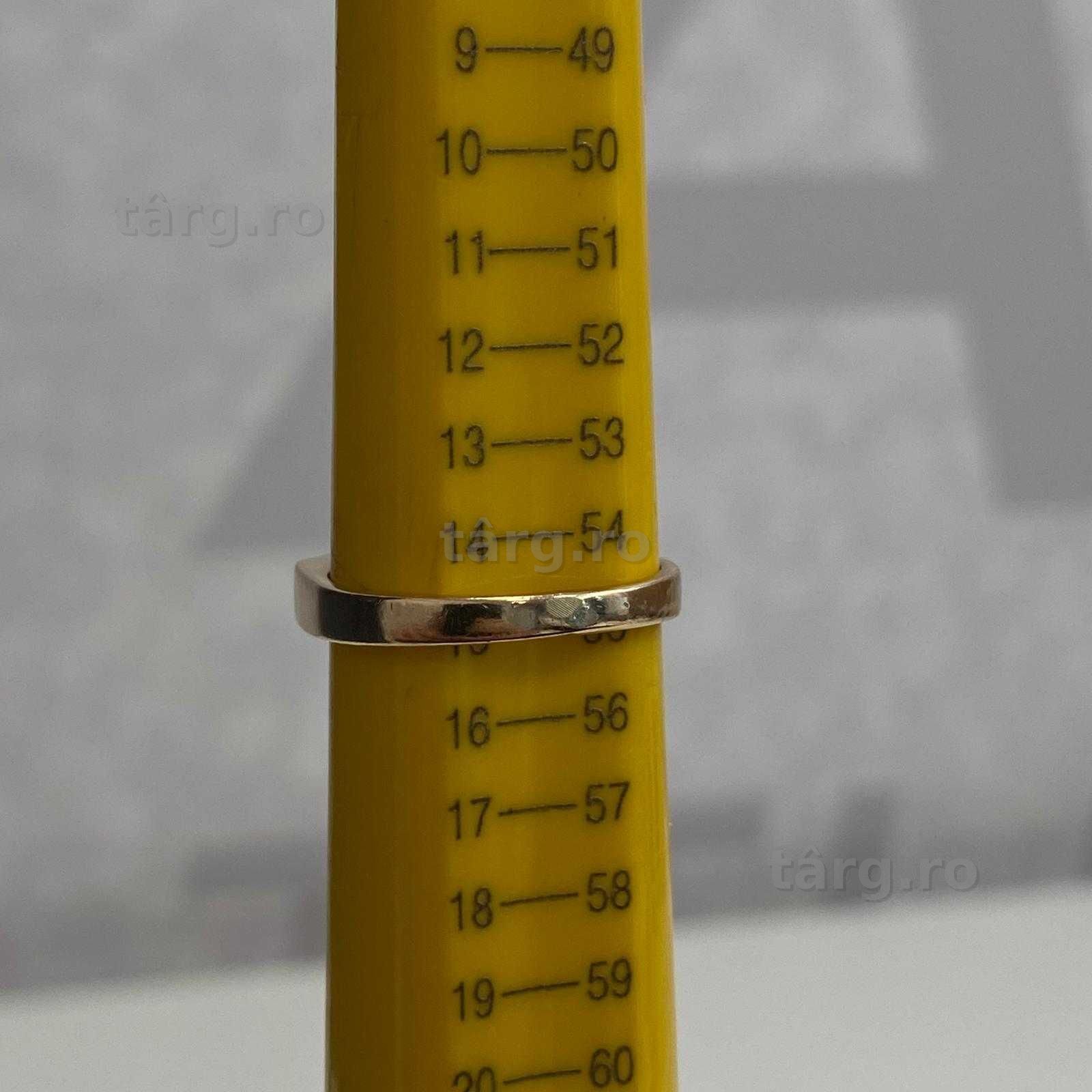 (AG13) Inel aur 14k 3.57g (b.56020) Garantie 2 ani! 3