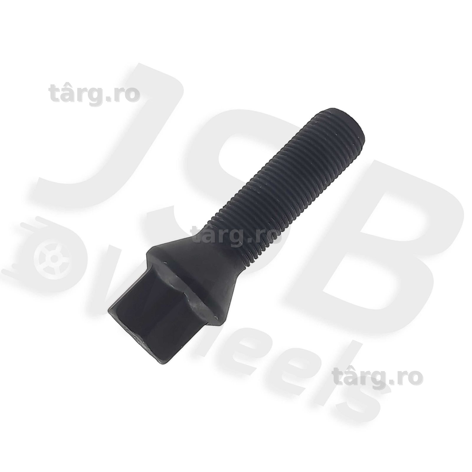 Prezoane negre noi jante aliaj M14x1.25 43 mm BMW, Mini