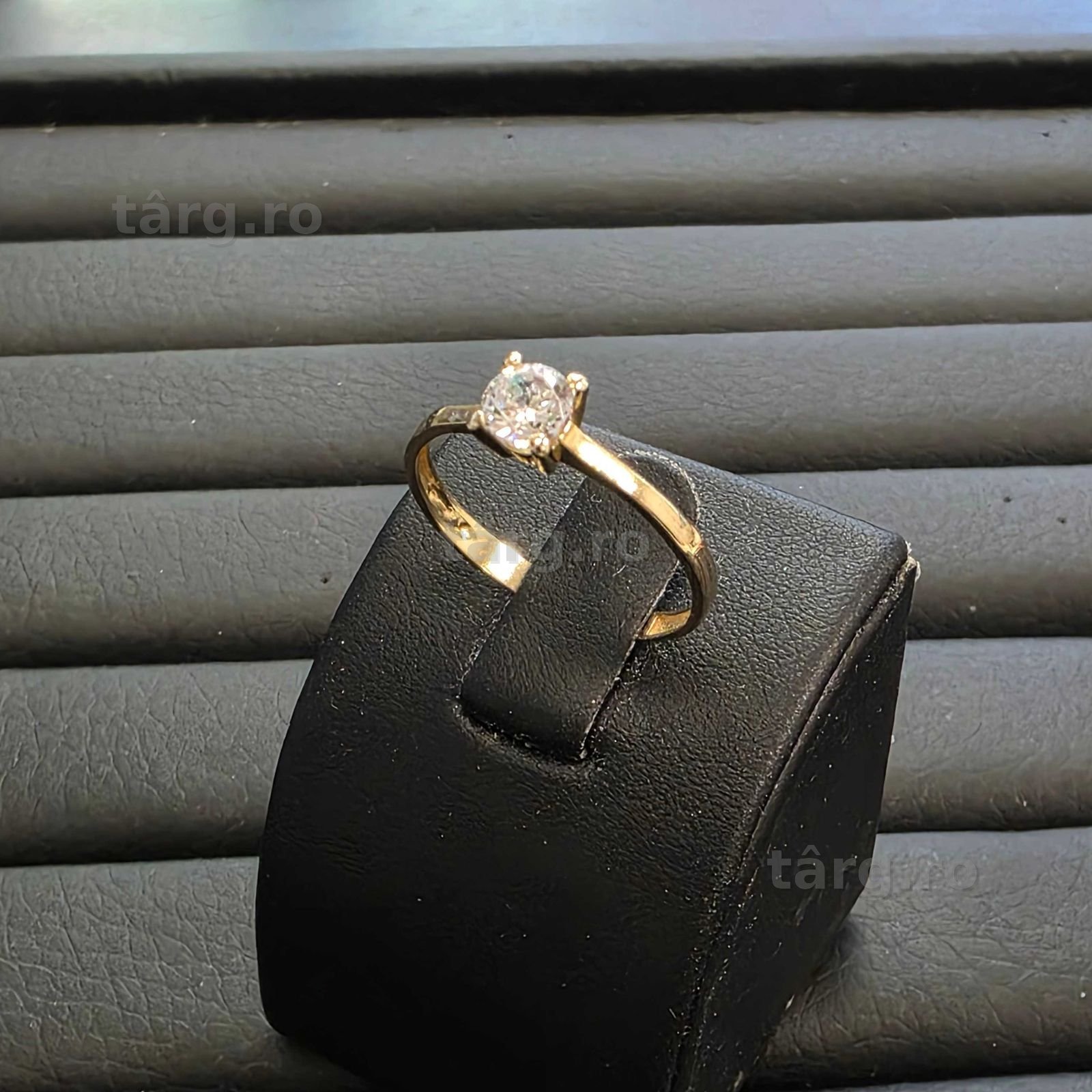 Inel Aur 14K - 1.32 grame / 610 lei ( B34230.1 / Ag28 Doi Baieti ) 3